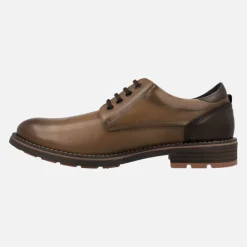 Zapatos blucher con cordones para hombre Terry F1340