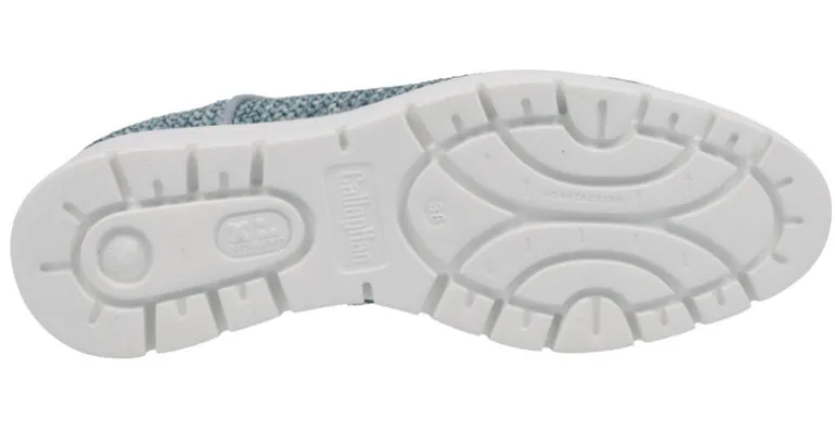 Zapatos blucher con cordones en rafia trenzada