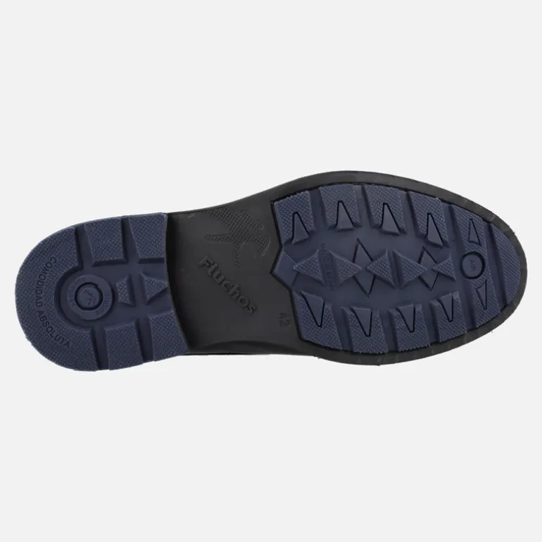 Zapatos blucher con cordones para hombre Terry F1340