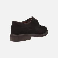 Zapatos blucher de cordones para hombre Baltimore en ante moka