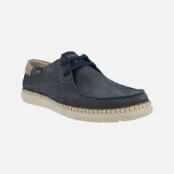 Zapatos confort para hombre estilo wallaby