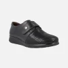 Zapatos confort para mujer con cierre de velcro