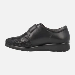 Zapatos confort para mujer con cierre de velcro