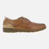 Zapatos de cordones Barry en piel cuero