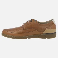 Zapatos de cordones Barry en piel cuero