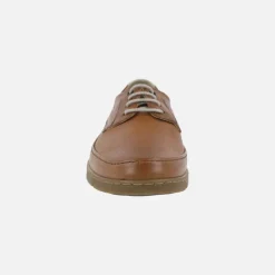 Zapatos de cordones Barry en piel cuero