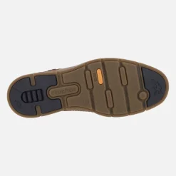 Zapatos de cordones Barry en piel cuero