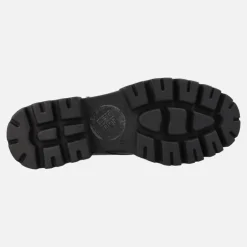 Zapatos de cordones con piso de goma para mujer