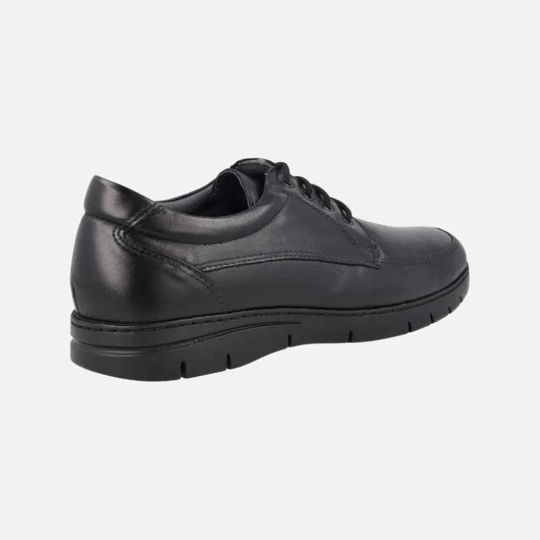 Zapatos de cordones en piel con corte clásico para hombre