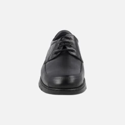 Zapatos de cordones en piel con corte clásico para hombre