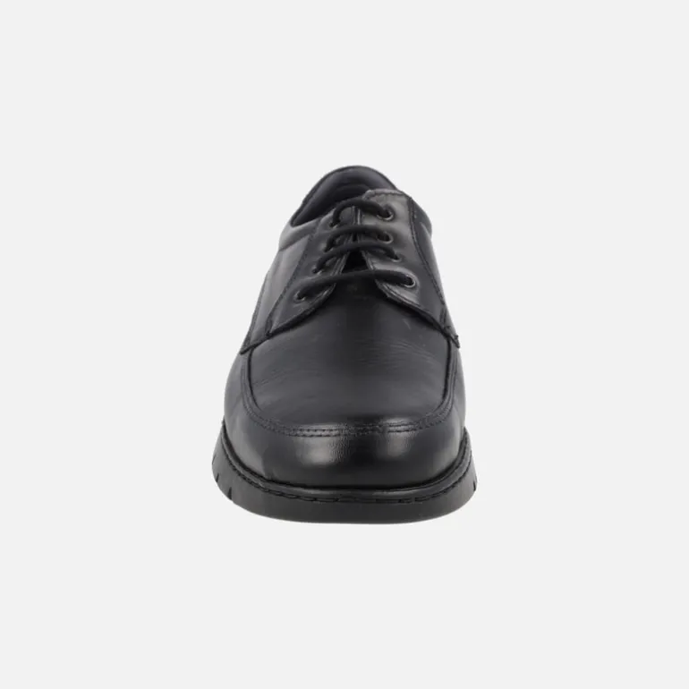 Zapatos de cordones en piel con corte clásico para hombre