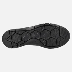 Zapatos de cordones en piel con corte clásico para hombre