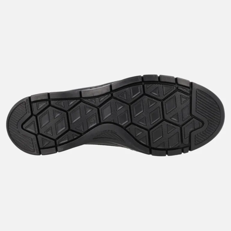Zapatos de cordones en piel con corte clásico para hombre