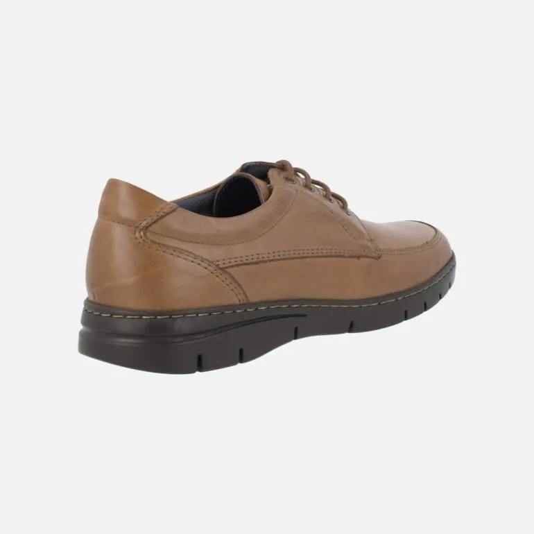 Zapatos de cordones en piel con corte clásico para hombre