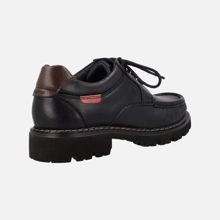 Zapatos de cordones estilo naútico para hombre Douglas F1320