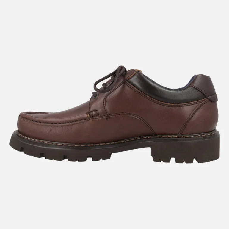 Zapatos de cordones estilo naútico para hombre Douglas F1320