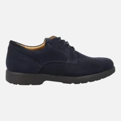 Zapatos de cordones para hombre Spherica EC11 en ante azul marino