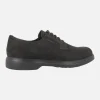 Zapatos de cordones para hombre Ottavio en piel serraje