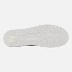 Zapatos de cordones para hombre en algodón orgánico modelo 8251