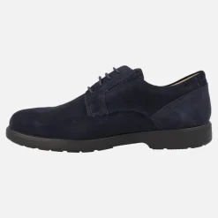 Zapatos de cordones para hombre Spherica EC11 en ante azul marino