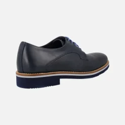 Zapatos de cordones para hombre en piel lisa Keep Honest 0220