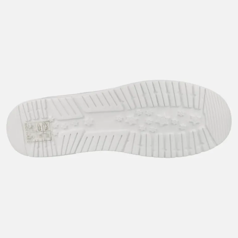 Zapatos de cordones para hombre en algodón orgánico modelo 8251
