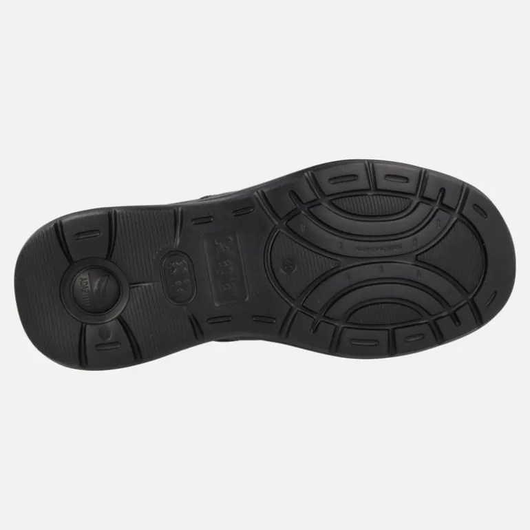 Zapatos de cordones para hombre en piel con membrana impermeable