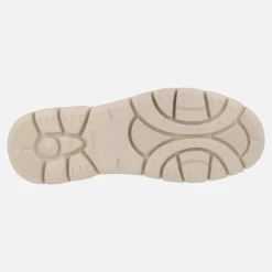 Zapatos de cordones para hombre en piel kaki Callaghan Flexible