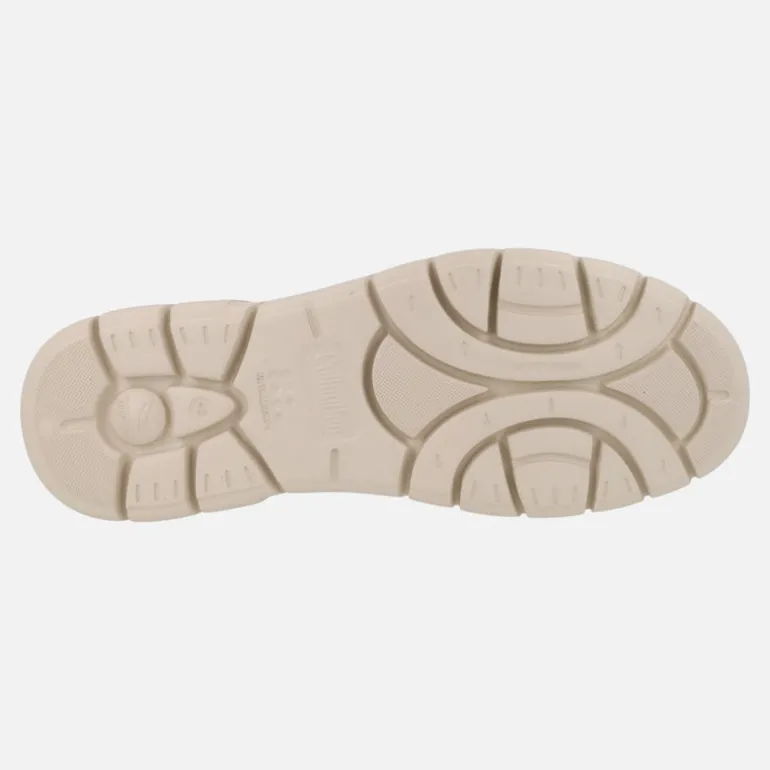 Zapatos de cordones para hombre en piel kaki Callaghan Flexible