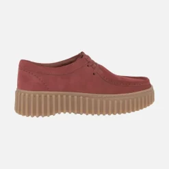 Zapatos de cordones para mujer TORHILL BEE en piel serraje