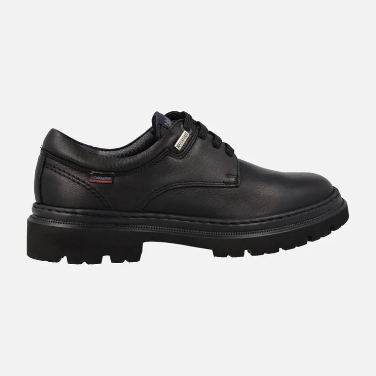 Zapatos de cordones para hombre con piso Extralight y membrana impermeable
