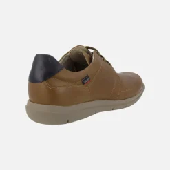 Zapatos de cordones para hombre en nobuck engrasado Duna