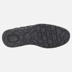 Zapatos de hombre con cordones en Azul