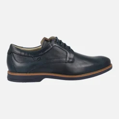 Zapatos de piel con cordones para hombre Fluchos