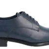 Zapatos de piel con cordones para hombre