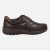 Zapatos de piel con cordones para hombre con tratamiento Waterproof