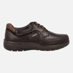 Zapatos de piel con cordones para hombre con tratamiento Waterproof