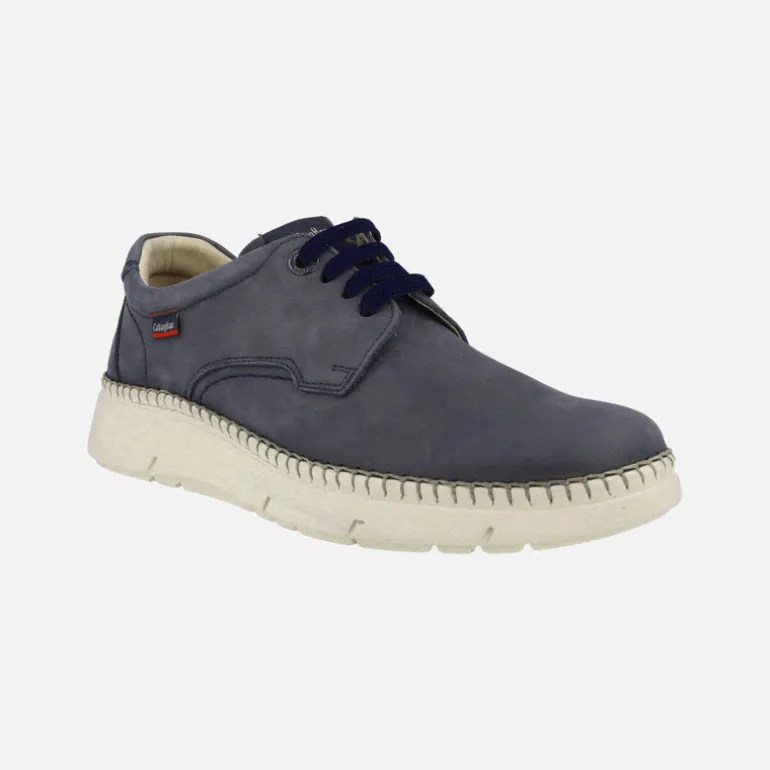 Zapatos de piel con cordones para hombre Callaghan Circular