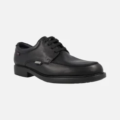Zapatos de piel con cordones y membrana Wateradapt