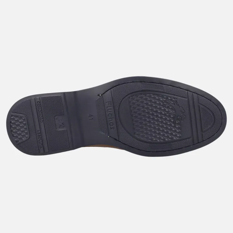Zapatos de piel con cordones para hombre Fluchos
