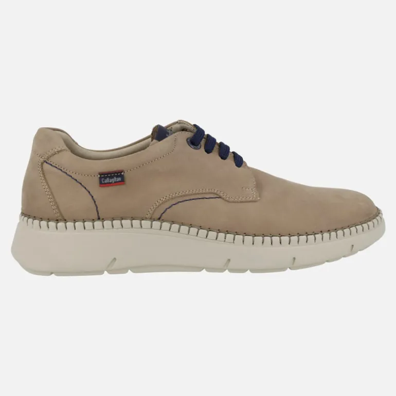 Zapatos de piel con cordones para hombre Callaghan Circular