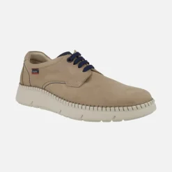 Zapatos de piel con cordones para hombre Callaghan Circular