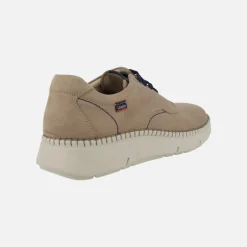 Zapatos de piel con cordones para hombre Callaghan Circular