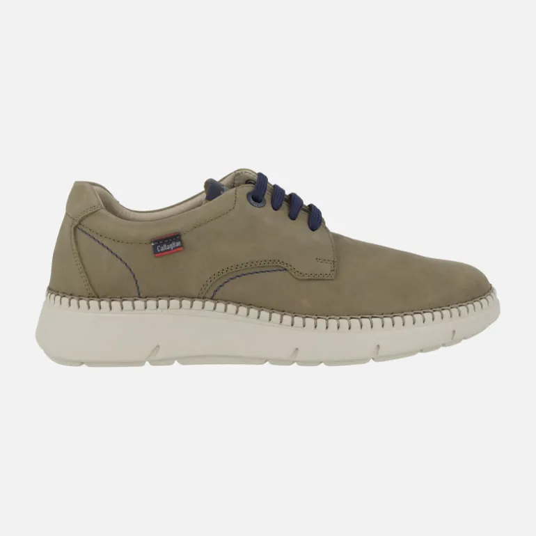 Zapatos de piel con cordones para hombre Callaghan Circular