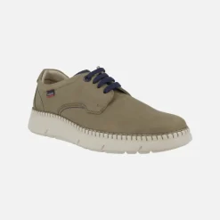 Zapatos de piel con cordones para hombre Callaghan Circular