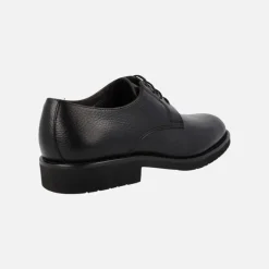Zapatos de piel con cordones y membrana impermeable para hombre