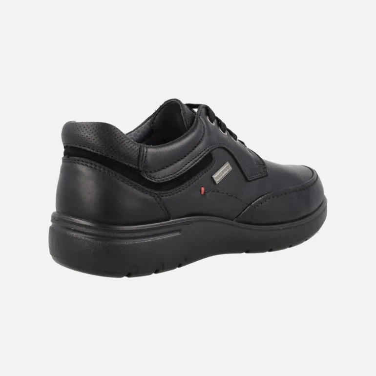 Zapatos de piel con cordones para hombre y membrana Waterproof