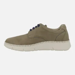 Zapatos de piel con cordones para hombre Callaghan Circular