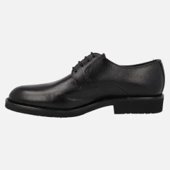 Zapatos de piel con cordones y membrana impermeable para hombre