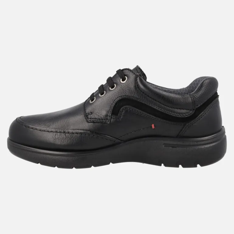 Zapatos de piel con cordones para hombre y membrana Waterproof
